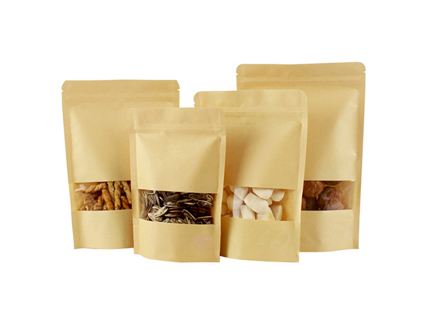 Custom Kraft Paper Food Packaging Bag
