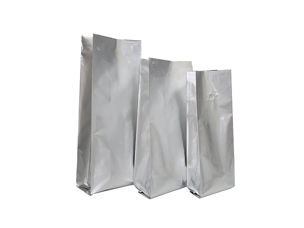 Gusseted Aluminum Foil Bag
