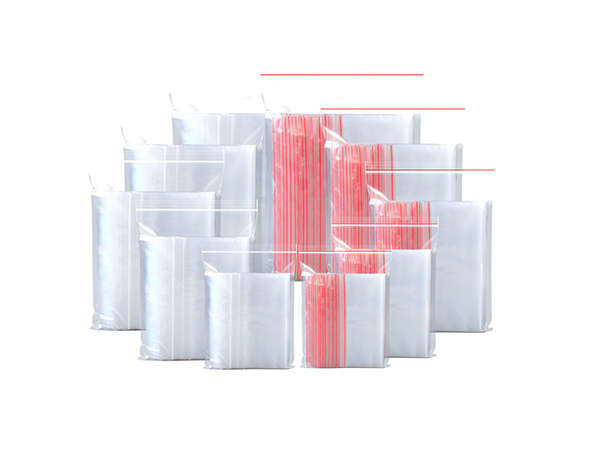 Wholesale Clear Stand Up Zipper Food Bag
