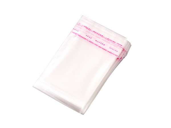 Clear Plastic Food Bag