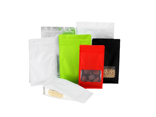 Eight Side Seal Food Bag