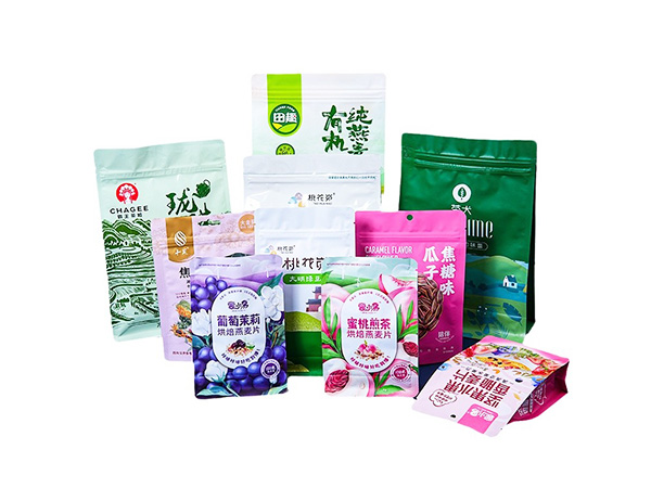 Food Grade Resealable Plastic Packaging Bag