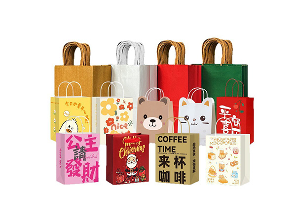 Gift Paper Packaging Bag