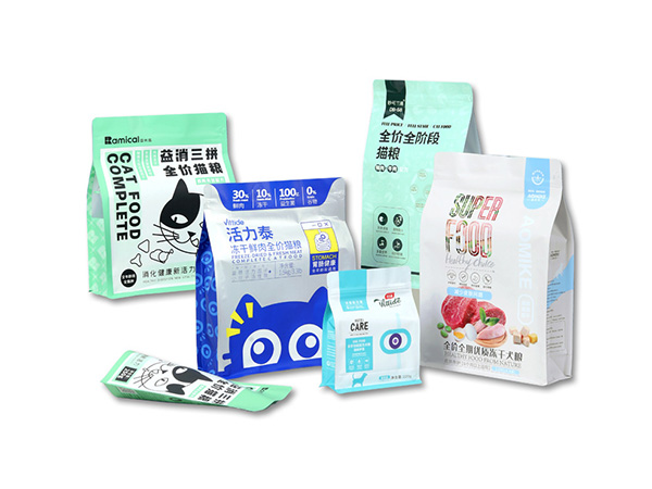 Pet Food Packaging Bag