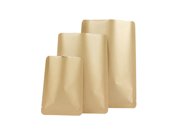 Three Side Seal Paper Bag